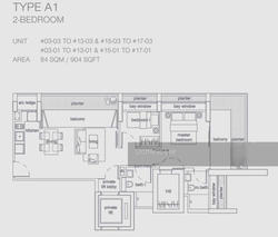 The Peak @ Cairnhill II (D9), Apartment #141348662